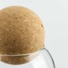 One Two Cups Toples Kaca Penyimpanan Makanan Glass Storage Jar - E1 800 ML
