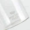 One Two Cups Toples Kaca Penyimpanan Makanan Glass Storage Jar - E1 800 ML