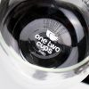 One Two Cups Cangkir Kopi Glass Coffee Mug Good Morning 350ml - 9H8D - Transparent