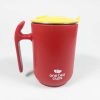 One Two Cups Gelas Kopi Double Layer Stainless Steel + Tutup