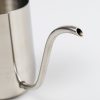 One Two Cups Teko Pitcher Kopi Teh Stainless Steel 350ml - Silver