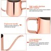 One Two Cups Teko Pitcher Kopi Teh Stainless Steel 350ml - Silver