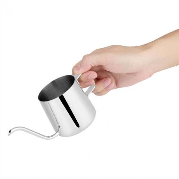 One Two Cups Teko Pitcher Kopi Teh Stainless Steel 350ml - Silver