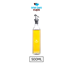 One Two Cups Botol Minyak Olive Oil Botol Penyimpanan Minyak Bumbu 500ml