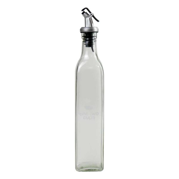 One Two Cups Botol Minyak Olive Oil Botol Penyimpanan Minyak Bumbu 500ml