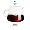 One Two Cups Coffee Maker Pot Kettle Teko Kopi Barista 400ml