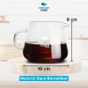 One Two Cups Coffee Maker Pot Kettle Teko Kopi Barista 400ml