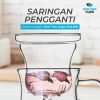 One Two Cups Saringan Teh Filter Pengganti Cangkir Teh Kaca 300ml - RAL3001