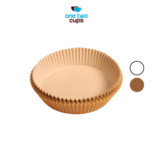 One Two Cups Kertas Alas Air Fryer Paper Liner Non Stick 20cm 50 PCS - HZ25