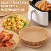 One Two Cups Kertas Alas Air Fryer Paper Liner Non Stick 20cm 50 PCS - HZ25