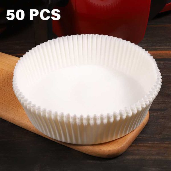 One Two Cups Kertas Alas Air Fryer Paper Liner Non Stick 20cm 50 PCS - HZ25