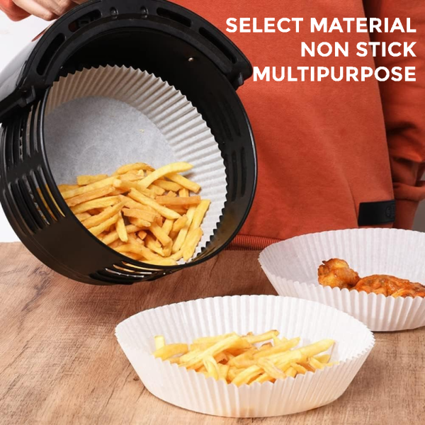 One Two Cups Kertas Alas Air Fryer Paper Liner Non Stick 20cm 50 PCS - HZ25