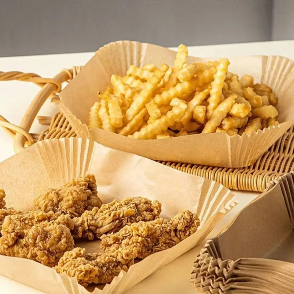 One Two Cups Kertas Alas Air Fryer Paper Liner Non Stick 50 PCS - MJ5