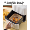 One Two Cups Kertas Alas Air Fryer Paper Liner Non Stick 50 PCS - MJ5