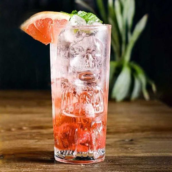 One Two Cups Gelas Cocktail Mocktail Juice Hawaiian Tiki Glass 400ml - EY-40