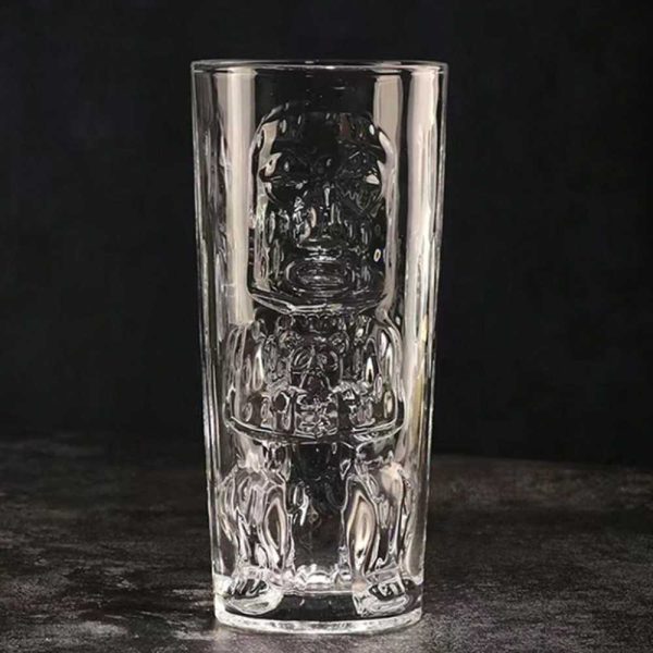 One Two Cups Gelas Cocktail Mocktail Juice Hawaiian Tiki Glass 400ml - EY-40