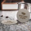 One Two Cups Puck Screen Portafilter Espresso Machine 150µm - SUS3
