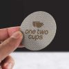 One Two Cups Puck Screen Portafilter Espresso Machine 150µm - SUS3