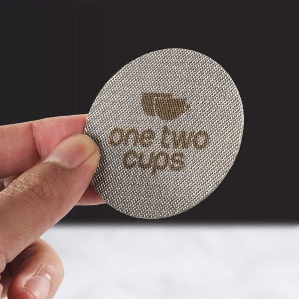 One Two Cups Puck Screen Portafilter Espresso Machine 150µm - SUS3