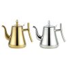 One Two Cups Kettle Teko Air Teh Kopi Kettle Teapot 1.6L with Filter - HS4012