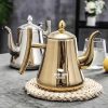 One Two Cups Kettle Teko Air Teh Kopi Kettle Teapot 1.6L with Filter - HS4012