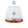 One Two Cups Gelas Crystal Cone Rock Glass 300 ml - YJ0907