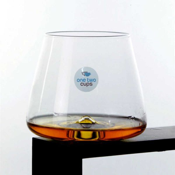 One Two Cups Gelas Crystal Cone Rock Glass 300 ml - YJ0907