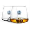 One Two Cups Gelas Crystal Cone Rock Glass 300 ml - YJ0907