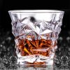 One Two Cups Gelas Crystal Diamond Cut Rock Glass 300ml - YJ103