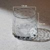 One Two Cups Gelas Whisky Crystal Diamond Rock Glass 300ml - YJ-30