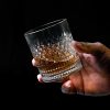 One Two Cups Gelas Crystal Old Fashioned Rock Glass 280ml - YJ10