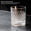 One Two Cups Gelas Crystal Old Fashioned Rock Glass 280ml - YJ10