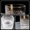 One Two Cups Gelas Crystal Old Fashioned Rock Glass 280ml - YJ10