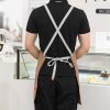 One Two Cups Chen Feng Celemek Masak Apron Anti Air dengan Kantong - SP01