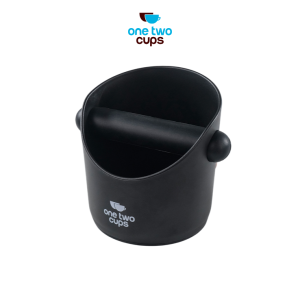 One Two Cups Wadah Ampas Kopi Espresso Knock Box Container Model A - EA02682