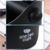 One Two Cups Wadah Ampas Kopi Espresso Knock Box Container Model A - EA02682