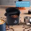 One Two Cups Wadah Ampas Kopi Espresso Knock Box Container Model A - EA02682