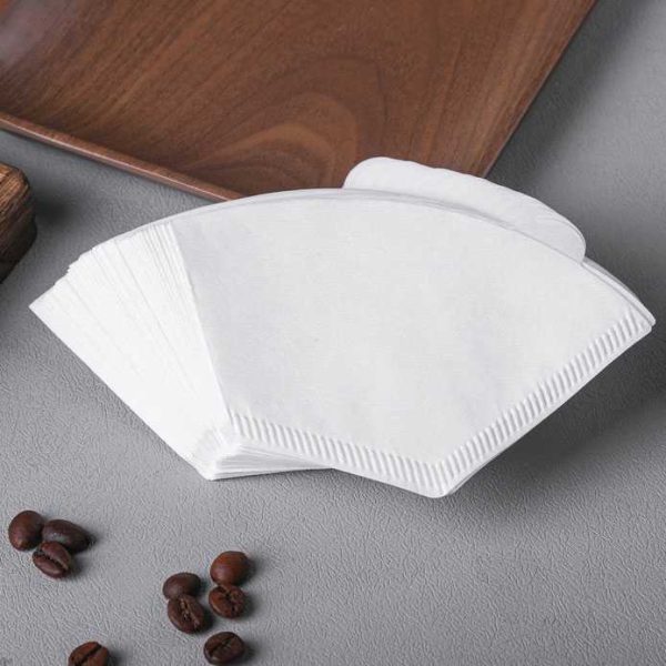 One Two Cups Kertas Saringan Kopi Coffee Filter Paper 1-2 Cups 100 PCS - S101