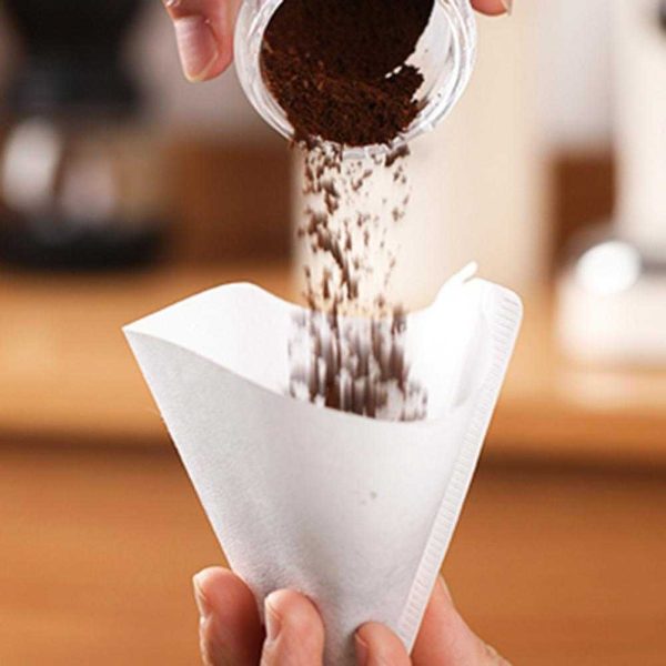 One Two Cups Kertas Saringan Kopi Coffee Filter Paper 1-2 Cups 100 PCS - S101