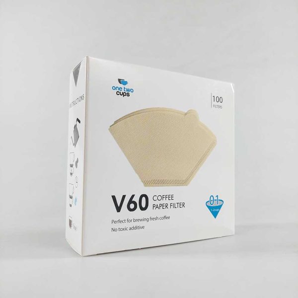 One Two Cups Kertas Saringan Kopi Coffee Filter Paper 1-2 Cups 100 PCS - S101