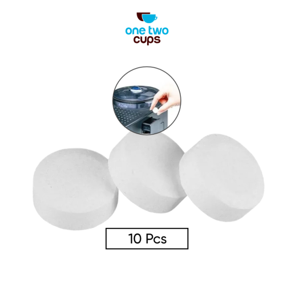 One Two Cups Tablet Pembersih Mesin Kopi Coffee Machine Cleaner 10 PCS - CJ129