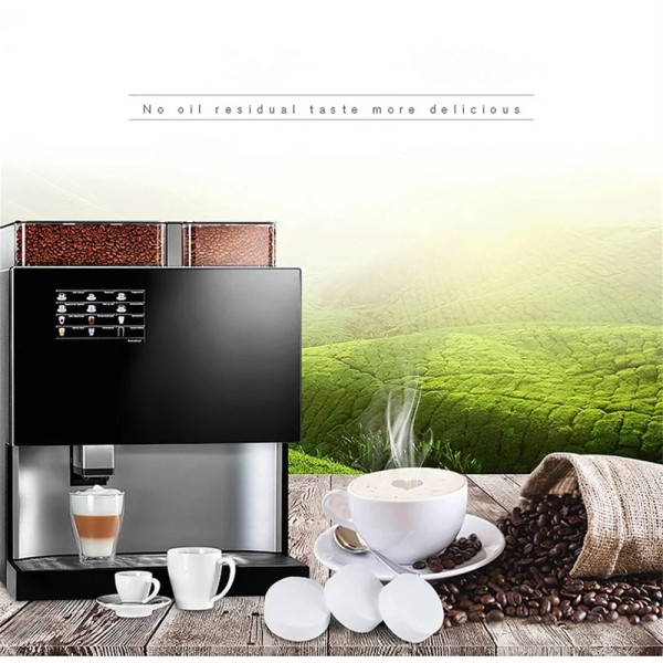 One Two Cups Tablet Pembersih Mesin Kopi Coffee Machine Cleaner 10 PCS - CJ129