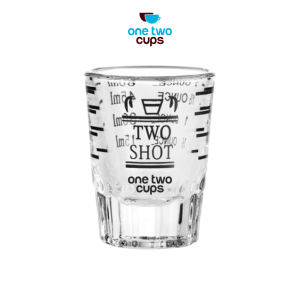 One Two Cups Gelas Kopi Expresso Shot Glass Coffee 60ml - MD19