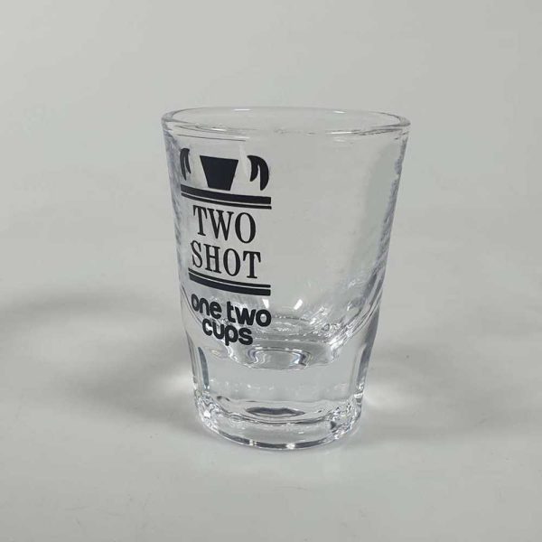 One Two Cups Gelas Kopi Expresso Shot Glass Coffee 60ml - MD19