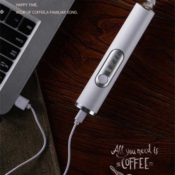 One Two Cups Hand Mixer Mini 2 in 1 Pengocok Telur Whisk Milk Frother - HM23