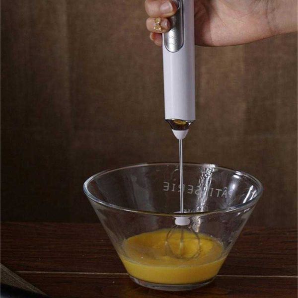 One Two Cups Hand Mixer Mini 2 in 1 Pengocok Telur Whisk Milk Frother - HM23