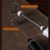 One Two Cups Hand Mixer Mini 2 in 1 Pengocok Telur Whisk Milk Frother - HM23