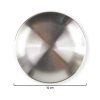 One Two Cups Piring Makan Stainless Steel Sultan Plate European Style - SN017-14cm