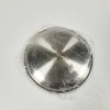 One Two Cups Piring Makan Stainless Steel Sultan Plate European Style - SN017-14cm