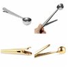 One Two Cups Sendok Takar Kopi Teh Measuring Spoon with Clip - G166